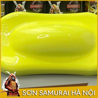 Sơn samurai màu vàng mặt trăng Y820 - Sơn xịt samurai