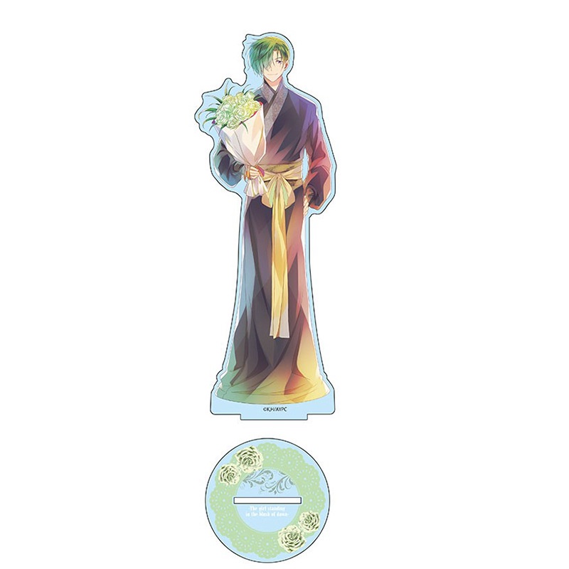 Standee Akatsuki no Yona Công chúa bình minh tượng acrylic anime mica chibi trang trí trưng bày mô hình