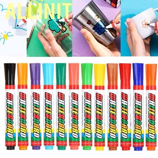 Bộ 12 Bút Lông Viết Bảng Nhiều Màu