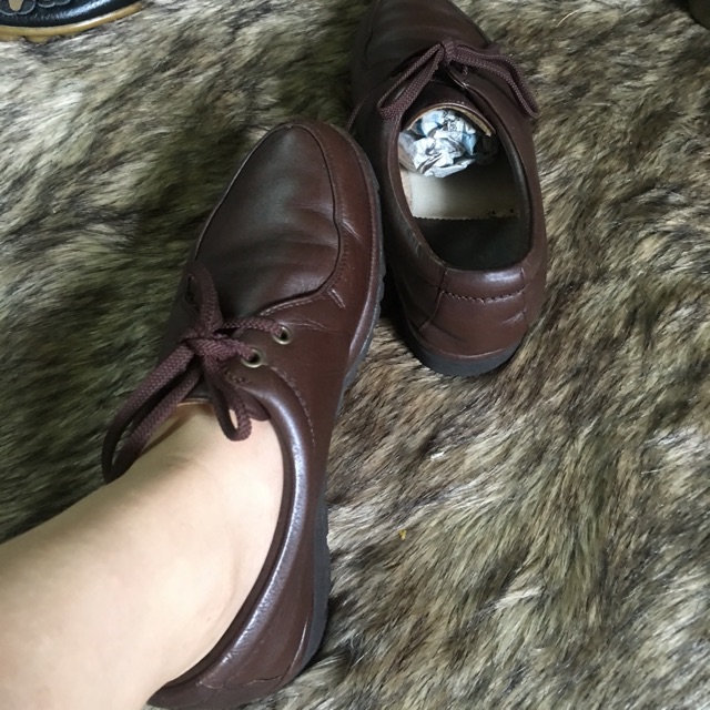 Giày da thật 2hand