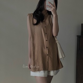 [Ảnh thật shop chụp] Sơ mi cộc tay