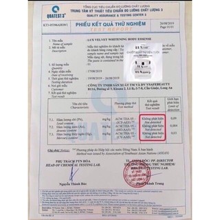Kem body lux tinh chất yến soherbs