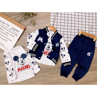 Bộ Micky cho bé trai bé gái