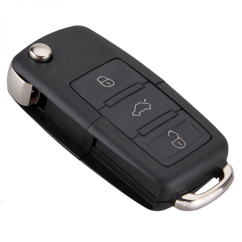 Vỏ thay thế chuyên dụng cho chìa khóa thông minh có 3 nút Volkswagen B5 / Passat
