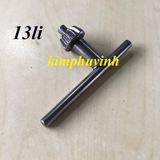01 CÁI - CHÌA MỠ MÁY KHOAN 13MM - TAY MỞ MÁY KHOAN 13 Li