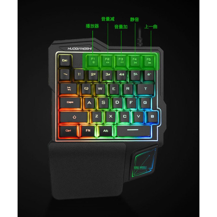 Bàn PhíM Gaming Rgb 38 PhíM – K108 – MàU Đen