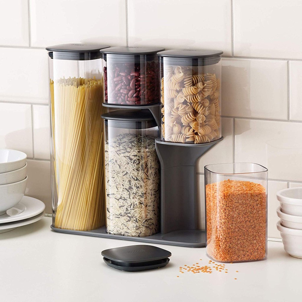 Bộ 5 hộp đựng đồ khô Joseph Podium