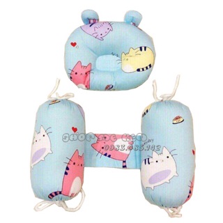 Bộ gối chặn cho bé ngủ ngon