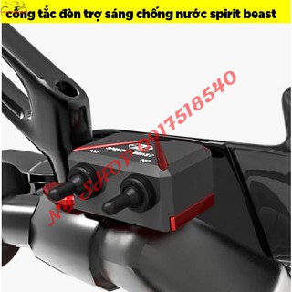 💡 công tắc CNC spirit beast chính hãng full box . gắn đèn trợ sáng,chân gương 💡