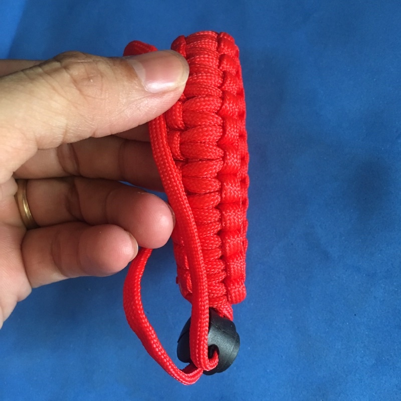 Dây đeo máy ảnh tết tay - Đỏ, xanh, đen và ngụy trang