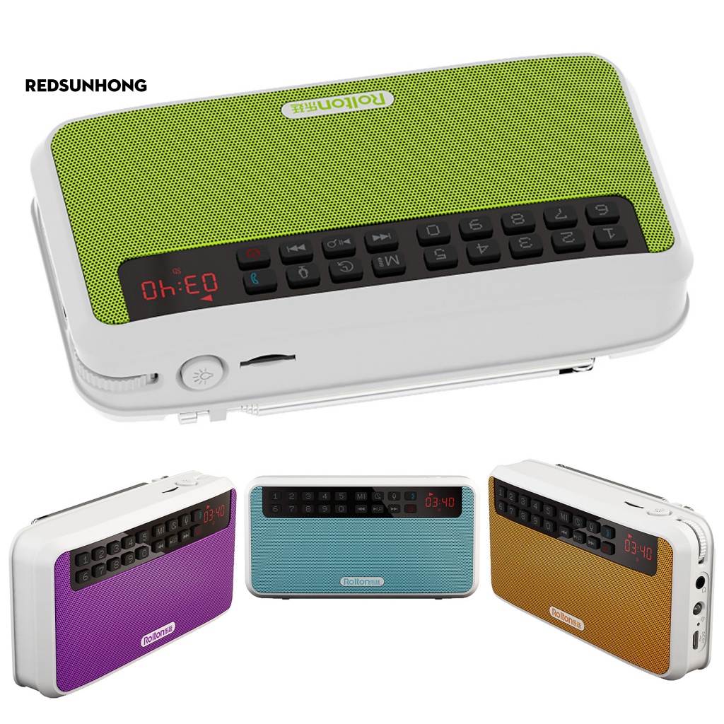 Hộp Âm Thanh Bluetooth 5.0 Di Động Tương Thích Với Calling