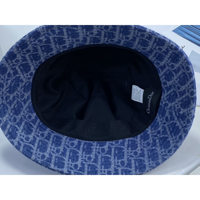 [Mã FAMARAL1 giảm 10K đơn 50K]Mũ bucket Nón Jean vnxk dệt chữ thêu di (or) cá tính thời trang