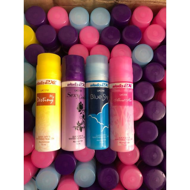 Lăn Khử Mùi 2X thái 75ml | BigBuy360 - bigbuy360.vn