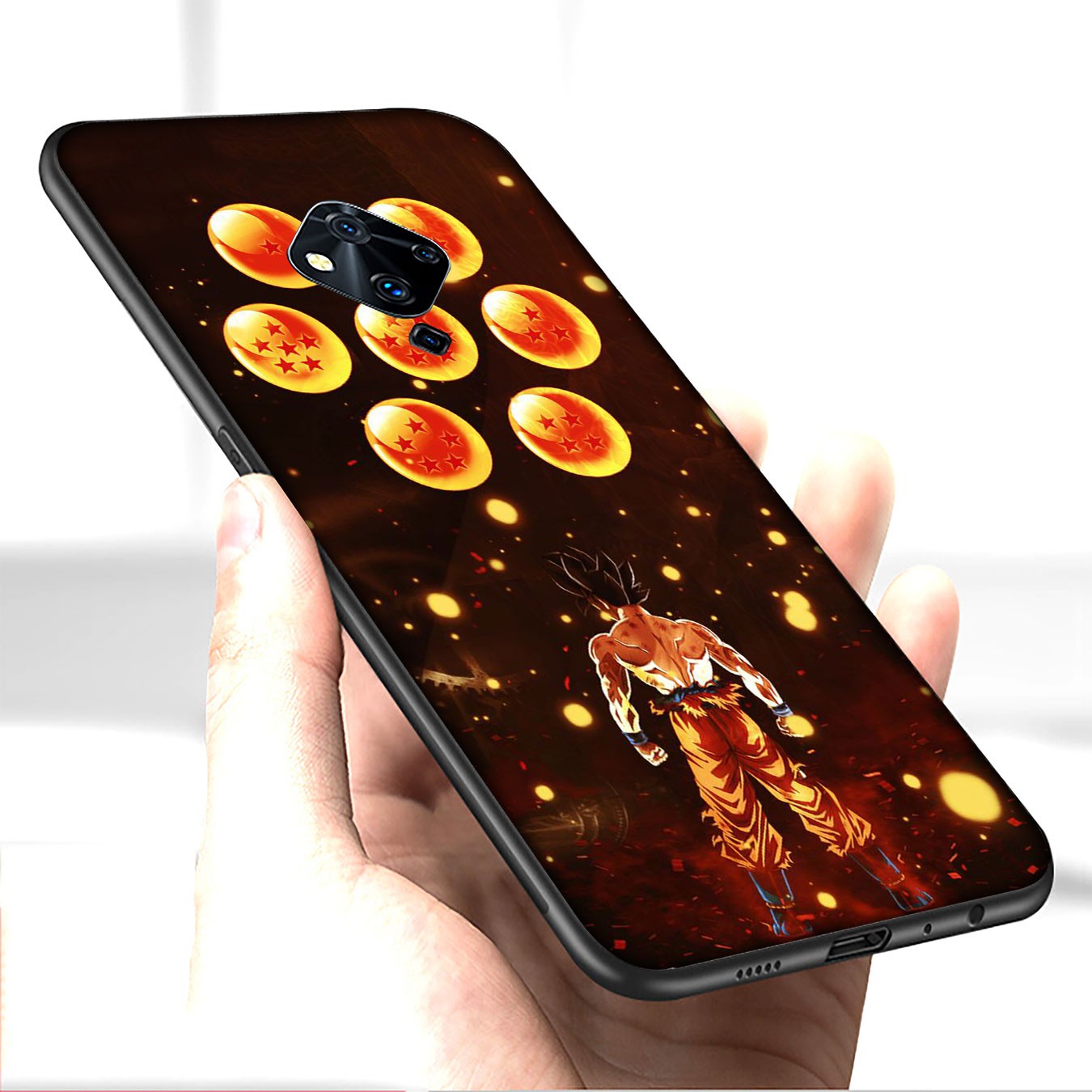Ốp điện thoại silicon mềm hình Goku Dragon BallZ cho Samsung Galaxy A11 A31 A10 A20 A30 A50 A10S A20S A30S A50S A71 A51