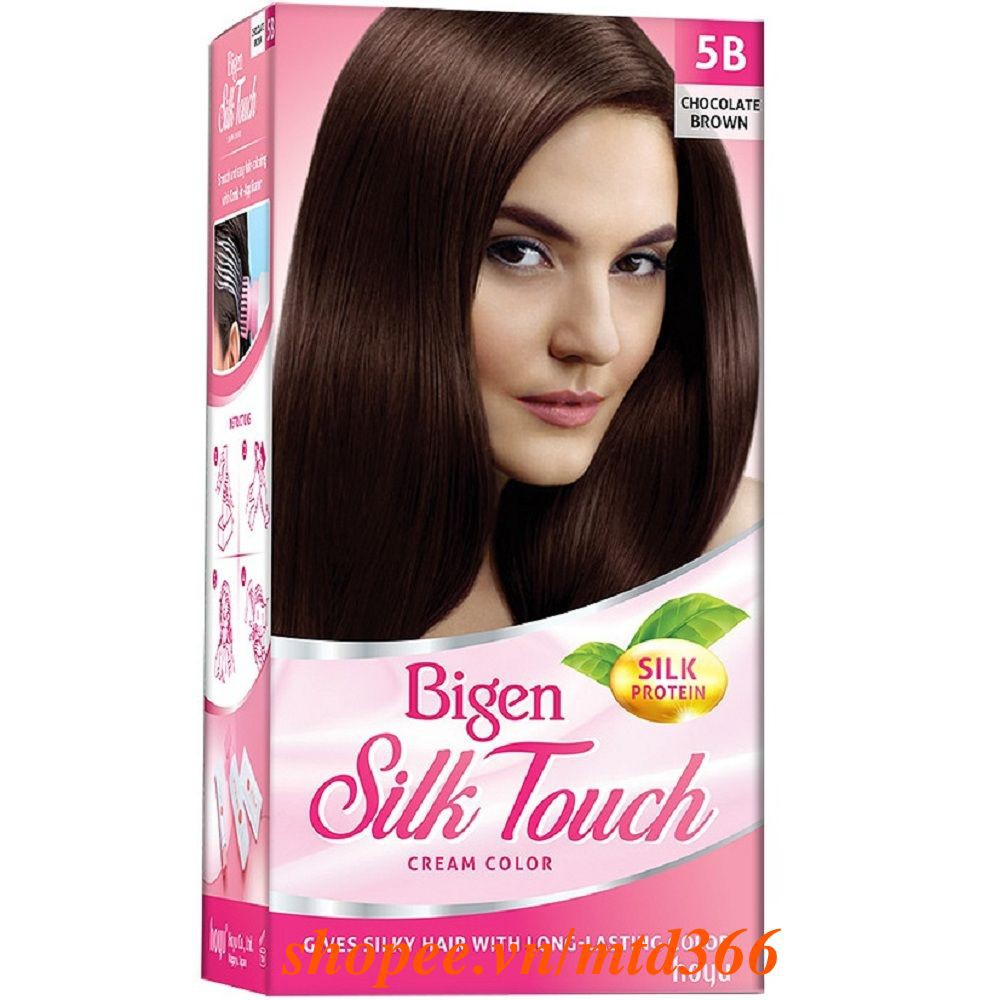 Thuốc Nhuộm Tóc Bigen Silk Touch Cream Color Bst Chính Hãng Với Nhiều Màu Sắc Để Bạn Dễ Lựa Chọn Hơn.