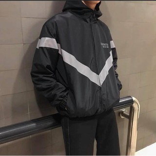 ÁO JACKET ESSENTIAL PHẢN QUANG