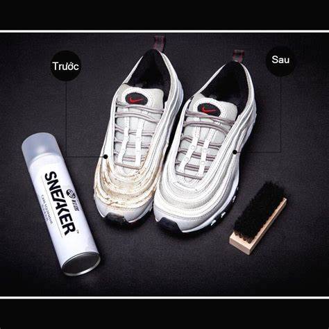 Bình/Chai Xịt Bọt Tuyết Giặt Khô Giày, Tẩy Trắng Vệ Sinh Giày Dép Sneaker 300ml - hickies lacing system