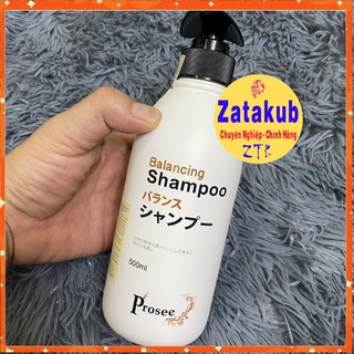 [Chính Hãng][Siêu Rẻ]DẦU GỘI PROSEE BALANCING CHO TÓC DẦU, NHANH BẾT, RỤNG TÓC 500ML
