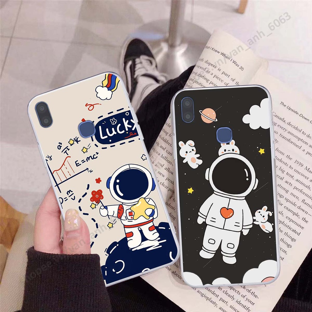 Ốp Vsmart Joy 1 / Joy 1 Plus / Joy1+ hình bầu trời, phi hành gia đẹp, ốp lưng điện thoại vsmart viền dẻo cao cấp