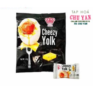 Kẹo trứng muối cheezy yolk