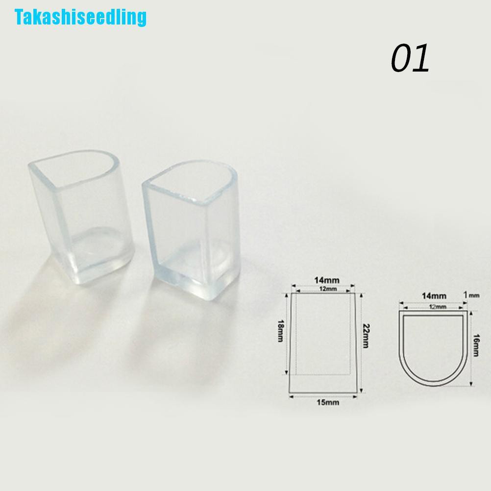 Giày Cao Gót Trong Suốt Thời Trang Cá Tính