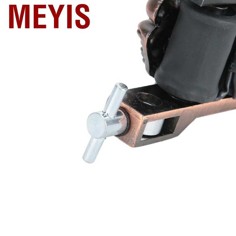 Meyis Antique Brass Tattoo Machine  Device Shader Beauty Salon Shop for Liner