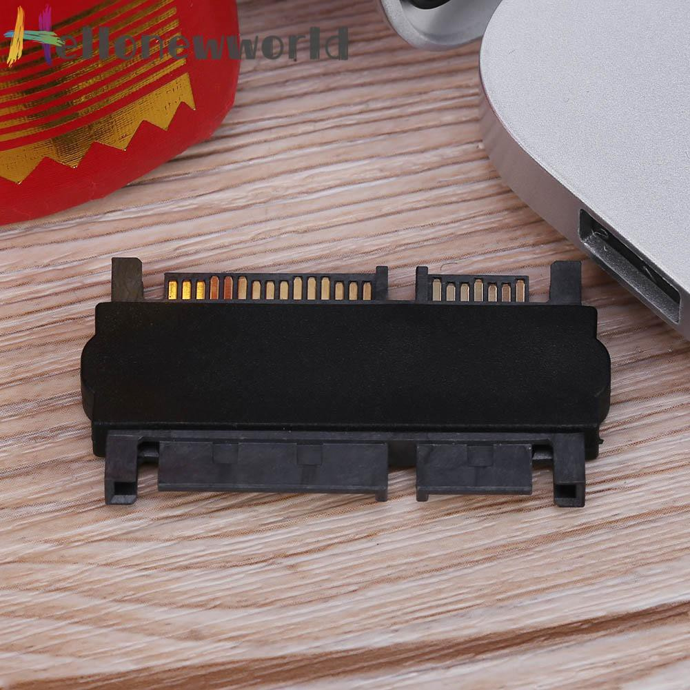 Bộ Chuyển Đổi Đầu Đực 7 + 15pin Sang Ổ Cắm Cho 2.5inch Sata Hdd Ssd | BigBuy360 - bigbuy360.vn