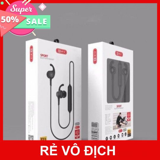 [XK][FREESHIP] TAI NGHE BLUETOOTH THỂ THAO BYZ T23 CHÍNH HÃNG [HCM]