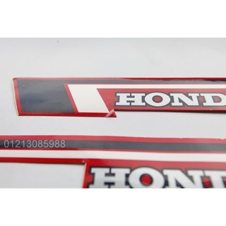 Tem Honda DD đỏ