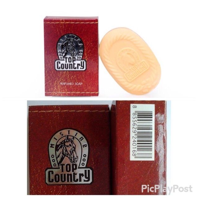 Xà phòng hương nước hoa cho Nam Mistine Top Country Perfumed Soap Thái Lan