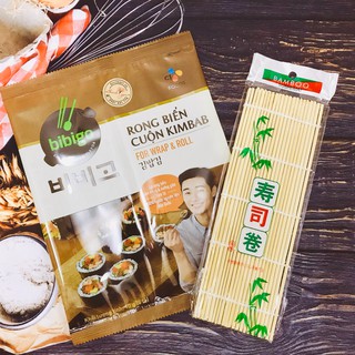 Rong Biển cuộn cơm BiBiGo