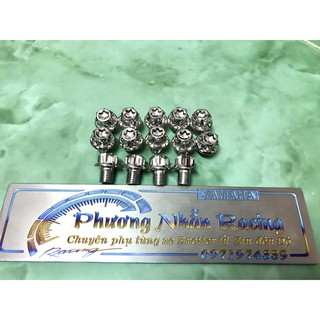 Ốc chân gương Salaya inox.