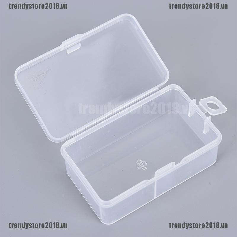 1 Hộp Nhựa PP Trong Suốt Đựng Kẹo