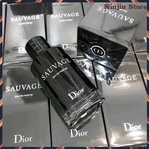 Nước hoa nam Sauvage EDT dầu thơm nam tính 100ml lịch lãm cuốn hút Ninjin Store | BigBuy360 - bigbuy360.vn