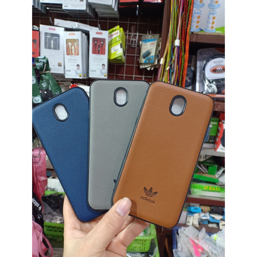 Ốp lưng dẻo da in hình Hươu cho Samsung J7 Pro