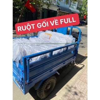 Ruột gối ôm ép hơi dài 100x35cm 100% gòn đàn hồi cao cấp - gối ôm người lớn gối ôm hơi