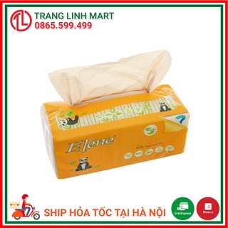 Khăn giấy rút Elène 3 lớp gói 100 tờ