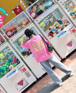 Nap Queen Oversized Tee FS