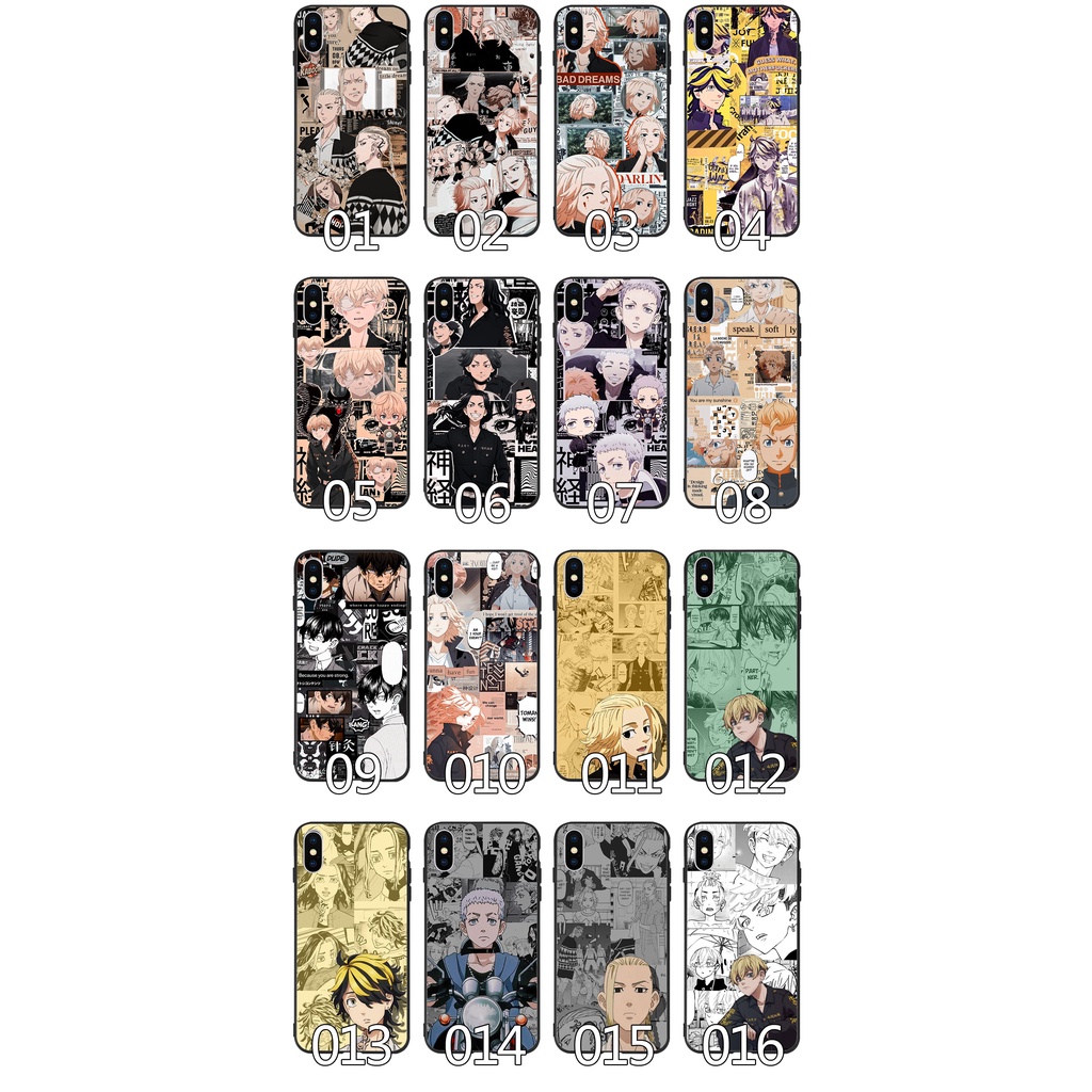 Ốp lưng điện thoại Anime / Game Tokyo revengers iphone / samsung / oppo / Vivo / Xiaomi / Realme / Vsmart ( Aries cospla