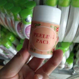 Lột mụn PEELING PACK