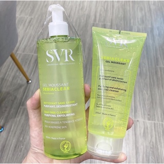 Sữa rửa mặt srv sebiaclear gel moussant