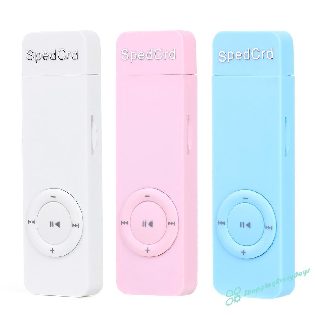 Máy Nghe Nhạc Mp3 Hỗ Trợ Thẻ Nhớ 64gb Tf