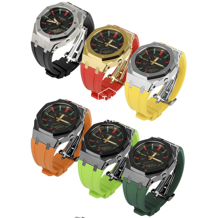 BỘ VỎ MOD CASIO G SHOCK GA-2100 GEN 4