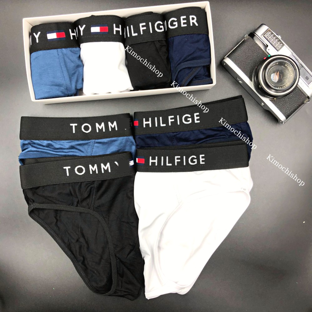 Quần lót Brief nam thun lạnh cao cấp, quần sịp nam tam giác vải co giãn 4 chiều, mềm mại, cực thoáng mát TOMC01.