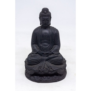 Tượng Phật Tổ Như Lai ngồi thiền tòa sen bằng đá