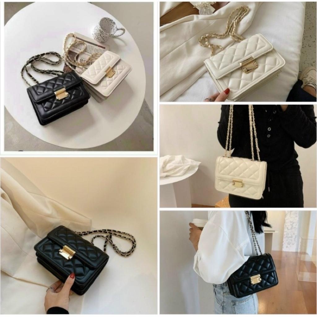 Túi xách nữ mini khoá bấm nhiều mẫu xinh đẹp thời trang Hàn Quôc cao cấp đi chơi, túi đeo chéo nữ TX027798 Coco Store