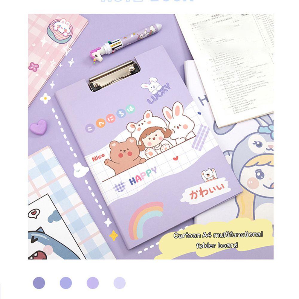 AUGUSTINE Bìa Cứng Đựng Tài Liệu Khổ A4 Có Thể Gấp Gọn Tiện Dụng