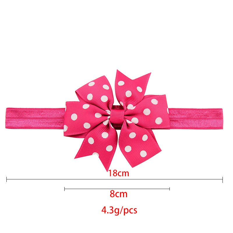 Băng đô KIDSBOWS trang trí nơ xinh xắn đáng yêu dành cho trẻ sơ sinh