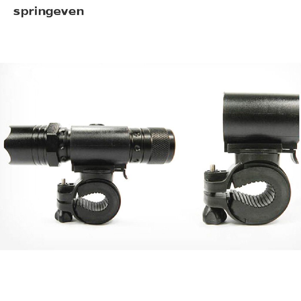 Giá Đỡ Đèn Pin Xoay 360 Độ Cho Xe Đạp