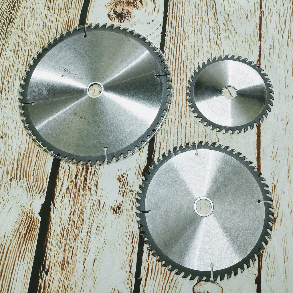 SV Lưỡi cưa đĩa cắt gỗ có đinh, răng hợp kim vonfram siêu cứng